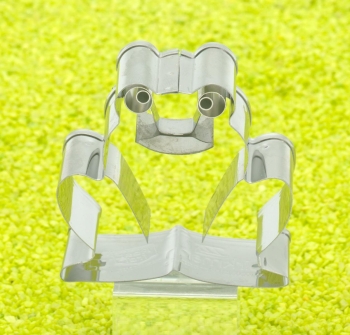 Ausstecher Frosch Edelstahl 6 cm