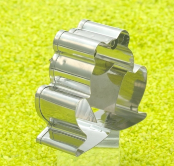 Ausstecher Frosch Edelstahl 6 cm