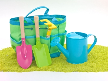 Kinder Gartentasche mit Werkzeug