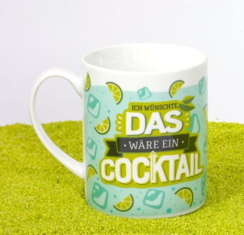 XL Tasse Porzellan Cocktail 600 ml