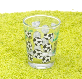 Schnapsglas Fussball 6cl