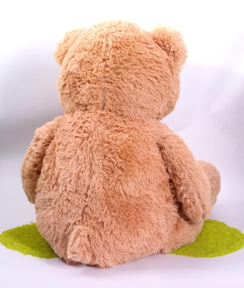 Plüschtier Teddybär beige 100 cm