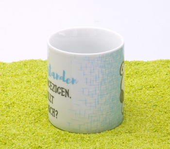 Tasse Porzellan Wortheld Wollt 450 ml