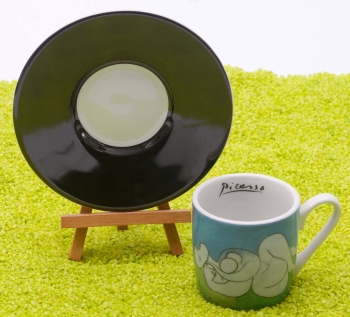 Espressotasse Porzellan Picasso - La Siesta 85ml
