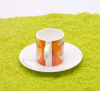 Espressotasse Porzellan ARTselection Senecio (Baldgreis) by Paul Klee 95ml