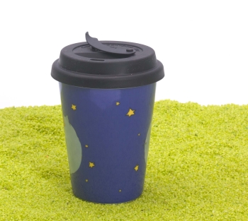 Coffee To Go Becher Porzellan Kleiner Prinz 380ml