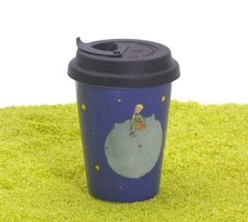 Coffee To Go Becher Porzellan Kleiner Prinz 380ml