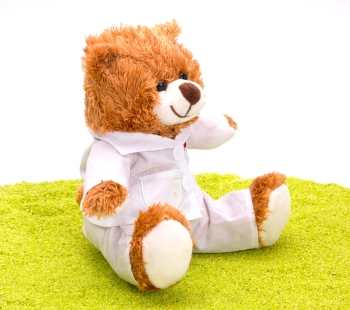 Plüschtier Teddybär Doktor 23 cm