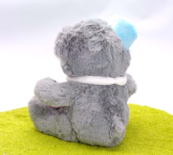 Plüschtier Teddybär Arzt / Ärztin mit Stethoskop