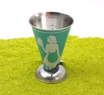 Colour Kitchen Messbecher Life will be sweeter if you add some sugar in türkis