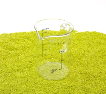 'Cause We Care Messbecher Messkanne Messkrug 0,5 l aus Glas