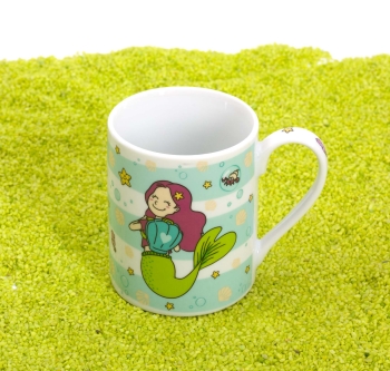 Kinder Tasse Porzellan Meerjungfrau 200 ml