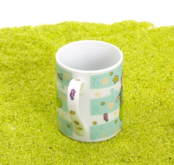 Kinder Tasse Porzellan Meerjungfrau 200 ml