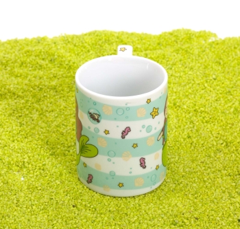 Kinder Tasse Porzellan Meerjungfrau 200 ml