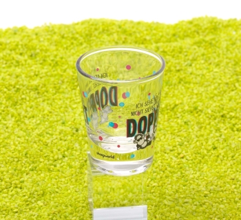 Schnapsglas Doppelt 6cl