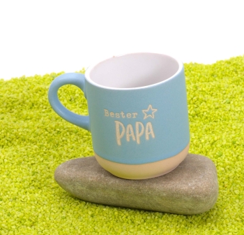 Espressotasse mit Gravur Papa