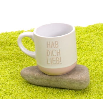 Espressotasse mit Gravur HDL