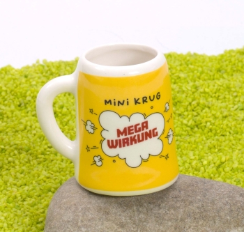 Schnapskrug Mini Krug - Mega Wirkung 5cl
