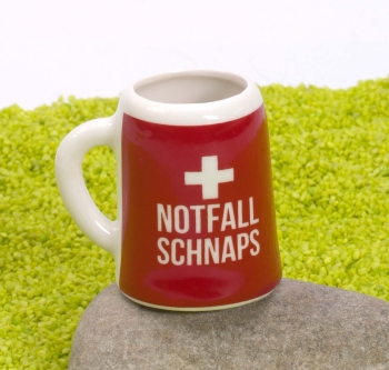 Schnapskrug Notfall 5cl