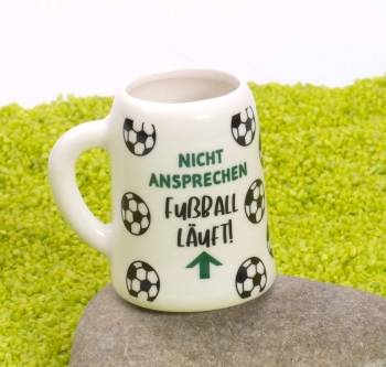 Schnapskrug Fussball 5cl