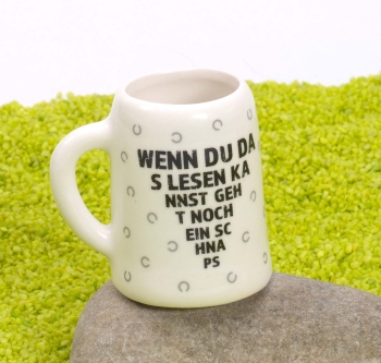 Schnapskrug Lesen 5cl