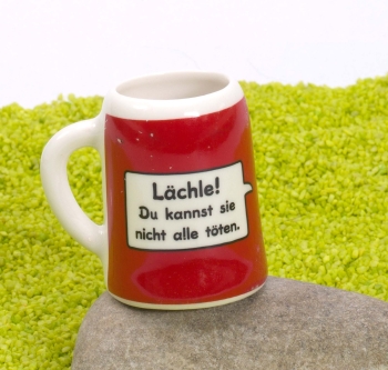 Schnapskrug Lächle 5cl