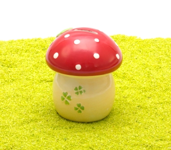 Spardose Glück 11,5 cm