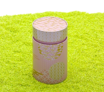 Teedose Case New Little Geisha rund rosé 150g