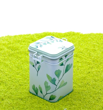 Teedose Case mit Verschluss Trees Gingko 150g