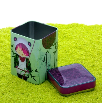 Teedose Case Little Animals Panda 200g