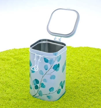 Teedose Case mit Verschluss Trees Eukalyptus 250g