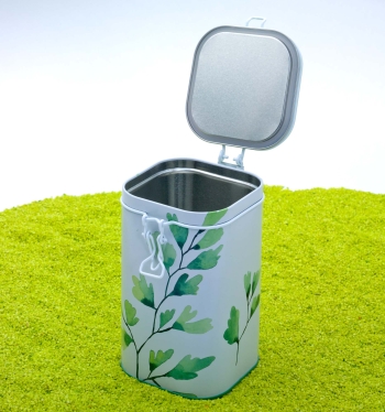 Teedose Case mit Verschluss Trees Gingko 250g