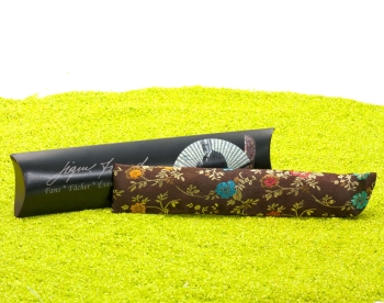 Fächer aus Stoff und Bambus Sigmund Freud