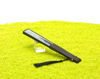 Fächer aus Stoff und Bambus Sigmund Freud