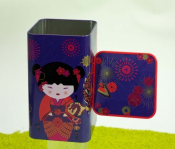Teedose Case Sweet Little Geisha fire 500g