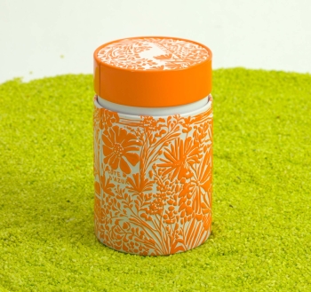 Teedose Case Côte d'Azur rund coral 150g