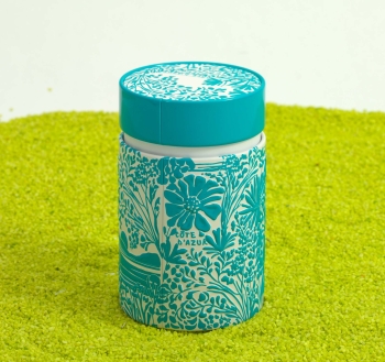 Teedose Case Côte d'Azur rund turquoise 150g