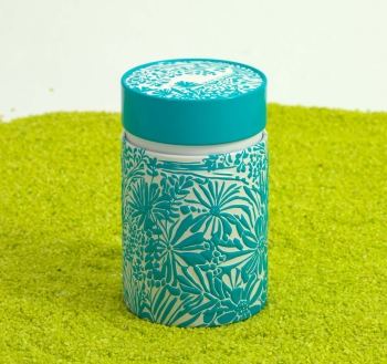 Teedose Case Côte d'Azur rund turquoise 150g
