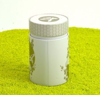 Teedose Case Komorebi rund coconut 150g