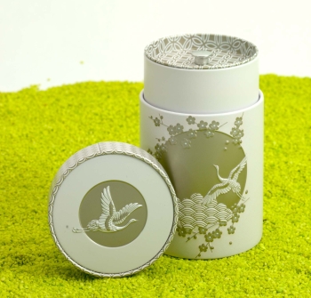 Teedose Case Komorebi rund coconut 150g