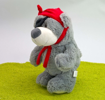 Plüschtier Teddybär Pirat 33cm
