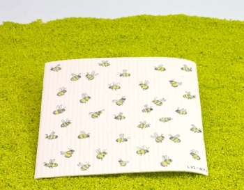 3er Set Schwammtücher Bienchen und Blümchen