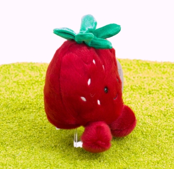 Palm Pals Plüschfigur Juicy Strawberry (Erdbeere) 13cm
