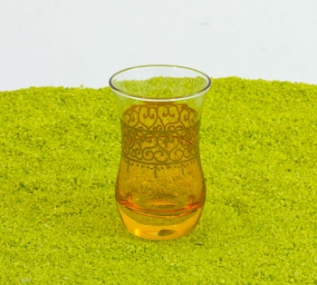 6er Set Teeglas Azim 100 ml in 6 verschiedenen Farben