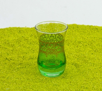 6er Set Teeglas Azim 100 ml in 6 verschiedenen Farben