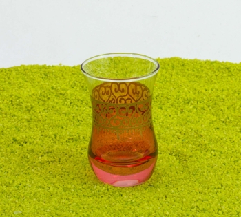 6er Set Teeglas Azim 100 ml in 6 verschiedenen Farben