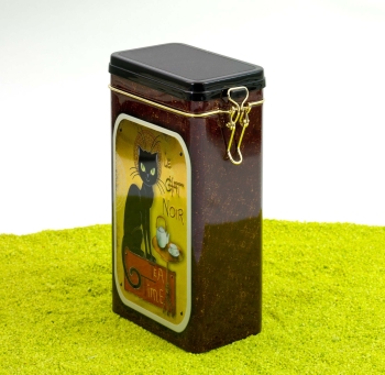 Vorratsdose mit Verschluss Kaffee Tee Le Chat Noir