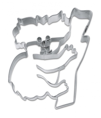 Präge-Ausstecher Koalabär Edelstahl 7,5cm