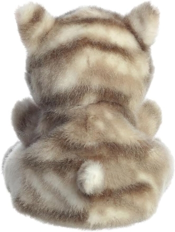 Palm Pals Plüschfigur Silver Kitty Cat (Katze) 13cm