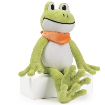Plüschtier Frosch Quark 34cm